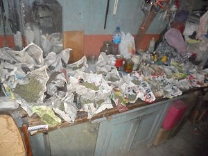 Симферопольскими полицейскими выявлен факт незаконного хранения наркотиков