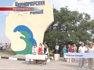 Продолжается цикл рабочих поездок крымских парламентариев