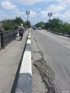 Мэр Керчи просит Аксенова помочь отремонтировать аварийный мост