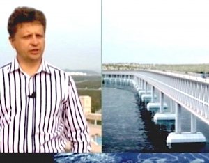 Керченский мостовой переход думают строить в два этапа