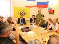Сергей Аксенов избран Председателем Крымского военно-исторического общества