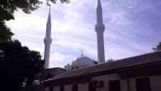 Строящаяся в Белогорске мечеть получила два минарета