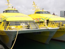 Катамараны «Сочи 1» и «Сочи 2» задействуют для перевозки пассажиров через Керченский пролив