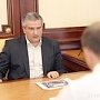 Сергей Аксёнов провёл встречу с Керченским городским головой