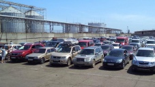 На накопительных площадках на переправе в Керчи разместят 1,8 тыс. автомобилей