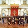 В Крым с гастролями приехал Российский роговой оркестр