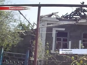 Донецк и Луганск снова подвергаются артобстрелу
