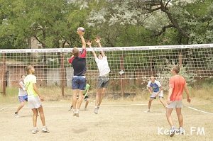 В Керчи произойдёт турнир по пляжному волейболу