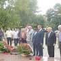 В Столице Крыма прошли памятные мероприятия, посвященные годовщине депортации немцев