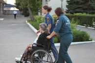 МЧС Крыма продолжает оказывает помощь гражданам, вынужденно покинувшим Украину