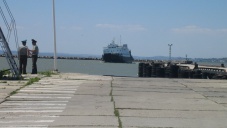 В порту «Кавказ» пропала очередь машин в Крым
