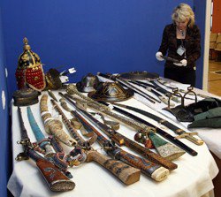 Керчан приглашают на выставку оружия из Эрмитажа