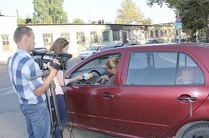 Севастопольские сотрудники ГИБДД провели рейд по выявлению нарушений, связанных с перевозкой детей в автомобилях