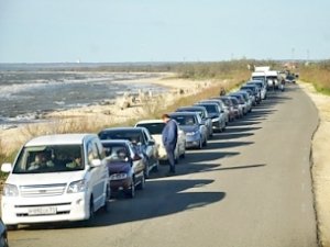 Массовый отток машин из Крыма ожидается с 28 августа