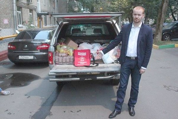 Продолжаются встречи кандидата в Мосгордуму Д.А. Парфенова с избирателями