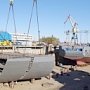 На заводе «Залив» в Керчи заложили два пассажирских судна