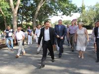 Сергей Аксёнов с рабочим визитом посетил Черноморский район