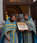 Крымские спасатели совершили празднование иконе Божией Матери «Неопалимая купина»