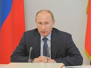 Путин предложил кандидатов на пост главы Крыма и губернатора Севастополя