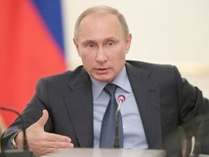 Путин внёс кандидатуры на должность главы Крыма
