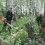 В Столице Крыма отметили день работников леса