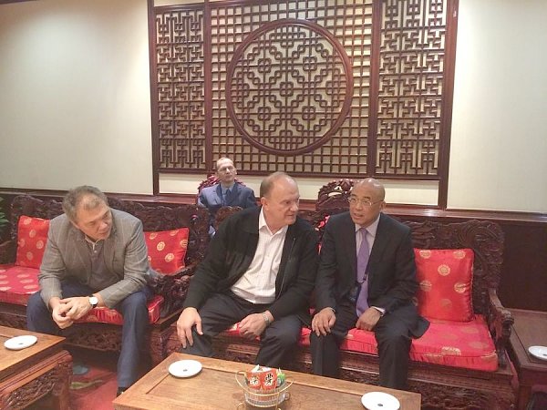 Китайские встречи. Г.А. Зюганов прибыл с рабочим визитом в Пекин