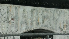 В Севастополе при реконструкции фасада вскрыли надписи начала ХХ века