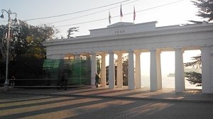 Графскую пристань ремонтируют к юбилею гимна Севастополя