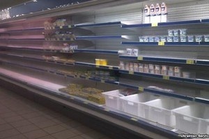 Украинские продукты не могут пробиться в Крым