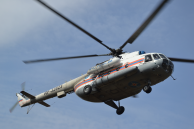 Крымские спасатели с помощью авиации МЧС России ликвидировали условный лесной пожар