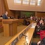 Сергей Аксёнов перед избранием главой республики поблагодарил крымчан за поддержку