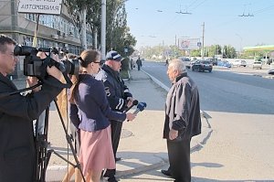 Сотрудники ОГИБДД г. Севастополя провели профилактическое мероприятие «Пешеходный переход»