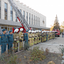 В Керчи успешно провели масштабные пожарно-тактические учения