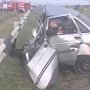 На трассе в Крыму в лобовом столкновении машин погиб водитель