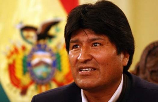 Эво Моралес переизбран президентом Боливии