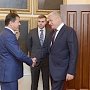 Владимир Колокольцев встретился с коллегой из Таджикистана