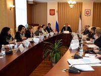 Глава Крыма провёл совещание по вопросам деятельности службы судебных приставов