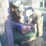 Керченские пожарные спасли пожилую женщину