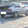 В Керчи автомобиль «Daewoo» въехал в ВАЗ