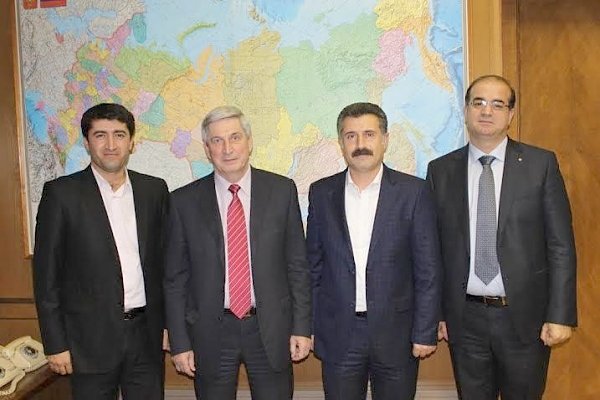 И.И. Мельников встретился с руководителями курдских организаций