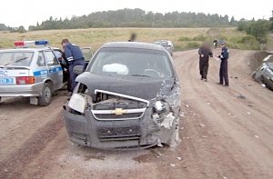 Возле Феодосии в лобовом столкновении машин погиб водитель