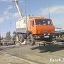 На Тузле исследуют грунт для строительства перехода через Керченский пролив