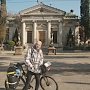 Житель Новосибирска ехал на велосипеде в Севастополь 4 месяца