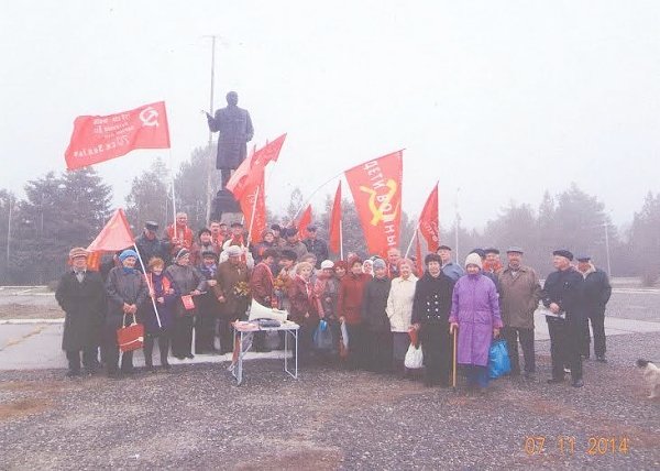 Республика Калмыкия. 7 ноября в Городовиковске