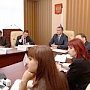 Сергей Аксёнов принял участие в селекторном совещании с Дмитрием Рогозиным