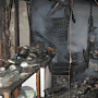 В Севастополе ликвидировали крупный пожар в частном жилом доме