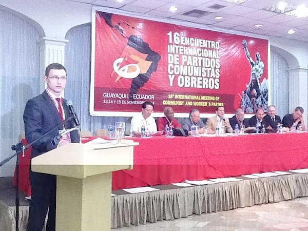 В Эквадоре прошла Международная встреча коммунистических и рабочих партий