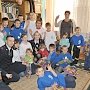 ГАИ Крыма отметили Всемирный день ребенка вместе с воспитанниками детских домов