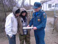 Крымские спасатели обучают правилам эксплуатации газовых приборов
