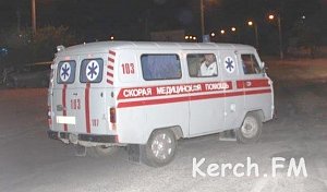 Керченское полицейское авто на трассе попало в ДТП: есть погибший